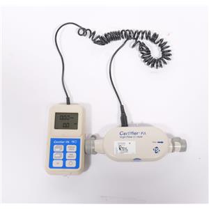 TSI Certifier FA Controller 4078 W/ 4071A High Flow Module