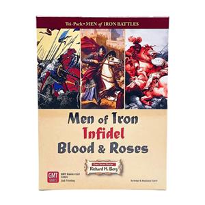 Men of Iron Tri-Pack 2nd Printing by GMT Games - SEALED