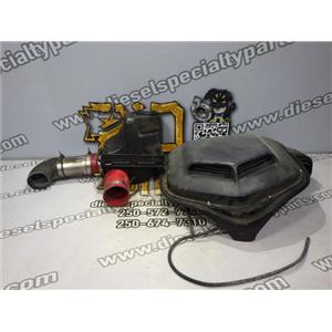 2006 2007 DODGE CHARGER 5.7 HEMI OEM SHAKER HOOD SCOOP RAM AIR FILTER INTAKE KIT