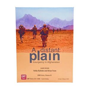 A Distant Plain: Insurgency in Afghanistan 4th Printing by GMT Games - SEALED