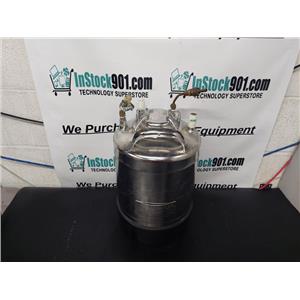 Alloy Products Stainless Steel Pressure Vessel T316 10L 135 PSI