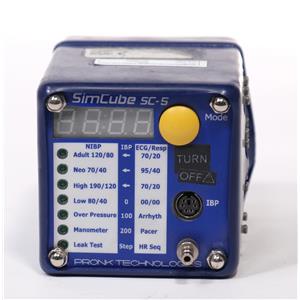 Pronk Simcube SC-5 NIBP Non-Invasive Blood Pressure Simulator