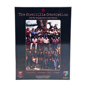 The Guerrilla Generation COIN Multipack II - by GMT Games - SEALED