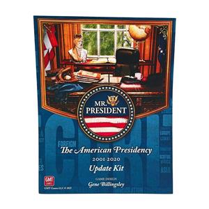 Mr. President 2nd Edition Upgrade Kit by GMT Games - SEALED
