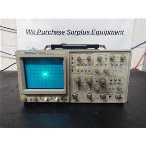 Tektronix 2465B 400 MHZ 4 Channel Oscilloscope No Bag