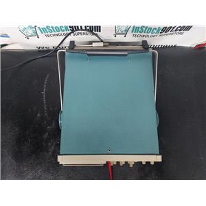 Tektronix 2465B 400 MHZ 4 Channel Oscilloscope Working/No Bag