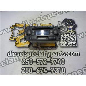 2006 2007 DODGE CHARGER RT 5.7 HEMI AUTO STEREO RADIO CD TAPE PLAYER 05064032AM