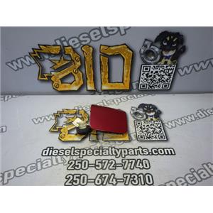 2006 2007 DODGE CHARGER RT 5.7 HEMI AUTO GAS FUEL DOOR ( RED ) OEM