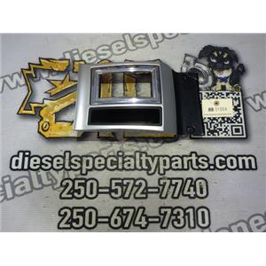 2006 2007 DODGE CHARGER RT 5.7 HEMI AUTO CENTER CONSOLE SHIFTER TRIM 0ZM01TRMAB