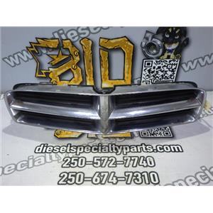 2006 2007 DODGE CHARGER RT 5.7 HEMI AUTO CHROME GRILL GRILLE 04806180AB OEM