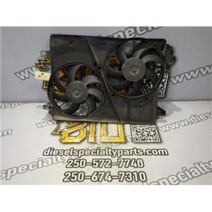 2006 2007 DODGE CHARGER RT 5.7 HEMI AUTO RADIATOR COOLING FAN ( DUAL ) 24041556