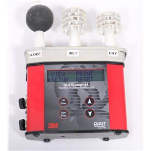 TSI 3M Quest Technologies QUESTemp 44 Waterless Wet Bulb Heat Stress Monitor