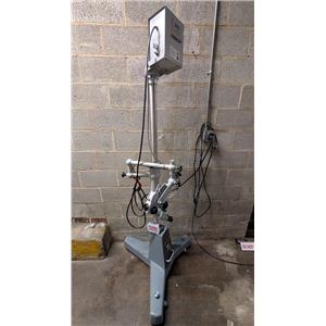 Cark Zeiss Surgical Microscope w/ 310187 Illuminator & Stativfuss S Stand