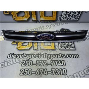 2013 2014 FORD ESCAPE TITANIUM 2.0 AWD AUTO OEM CHROME UPPER FRONT GRILL GRILLE