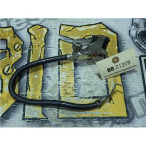 2013 2014 FORD ESCAPE TITANIUM 2.0 AWD AUTO OEM NEGATIVE BATTERY CABLE / SENSOR