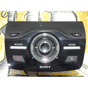 2013 2014 FORD ESCAPE TITANIUM 2.0 AWD AUTO SONY AM/FM RADIO MEDIA CONTOL PANEL