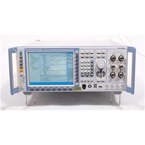Rohde & Schwarz CMW500 Wideband Radio Communication Tester CMW2 1201.0002K50