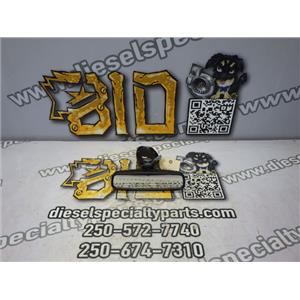 2013 2014 FORD ESCAPE TITANIUM 2.0 AWD REAR VIEW MIRROR CU5A17E678BA OEM