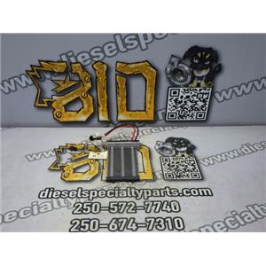 2013 2014 FORD ESCAPE TITANIUM 2.0 AWD ELECTRIC AUX CAB HEATER 8V6N18D612AB