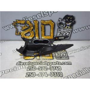 2013 2014 FORD ESCAPE TITANIUM 2.0 AWD FRONT CENTRE CONSOLE PANEL W CUP HOLDERS