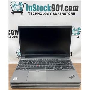 LOT 3 Lenovo ThinkPad E15 15.6 FHD i7-10 1.80GHz 8gb RAM 256gb SSD PLEASE READ!!