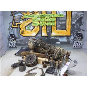 1999 - 2003 FORD F350 F250 7.3 DIESEL ZF6 TRANSMISSION 6-SP 4X4 CONVERSION SWAP