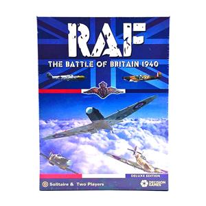 RAF: Battle of Britain 1940 Deluxe 4th Printing by Decision Games - SEALED