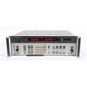 HP / Agilent 8903B Audio Analyzer 20 Hz to 100 kHz