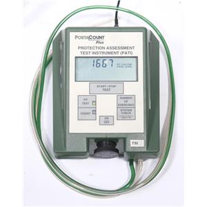 TSI Portacount Plus Model 8020M Respirator Mask Fit Tester