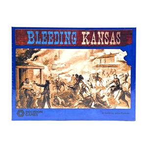 Bleeding Kansas by Decision Games - SEALED
