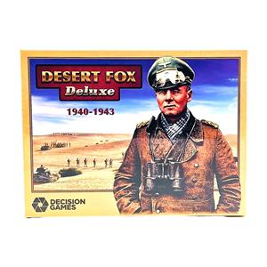 Desert Fox Deluxe by Decision Games - SEALED