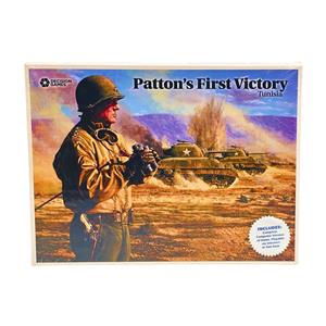 Patton's First Victory: Tunisia by Decision Games - SEALED
