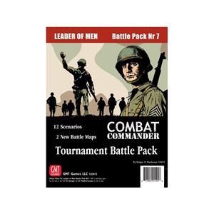 Combat Commander: BP #7 Leader of Men Tournament Battlepack by GMT Games
