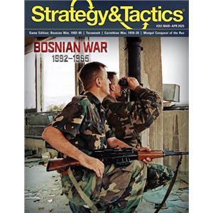 Strategy & Tactics #351 Magazine + Game Bosnian War 1992-1995