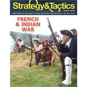 Strategy & Tactics #352 Magazine + Game The French & Indian War