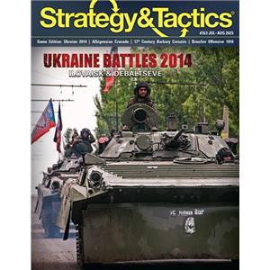 Strategy & Tactics #353 Magazine + Game Ukranian Battles 2014