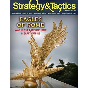 Strategy & Tactics #354 Magazine + Game Eagles of Rome