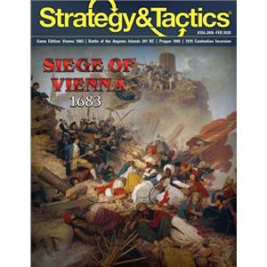 Strategy & Tactics #355 Magazine + Game  Gates of Vienna 1683