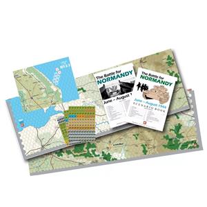 The Battle for Normandy Expansion June-August 1944 by GMT Games