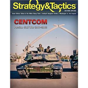 Strategy & Tactics #355 Magazine + Game  Centcom - Persian Gulf War 2001-2003