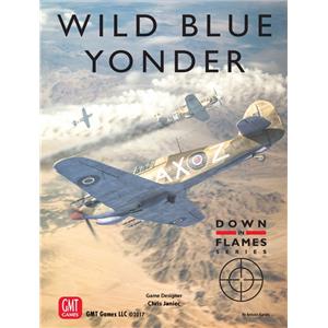 Wild Blue Yonder - Doen in Flames Series by GMT Games - SEALED