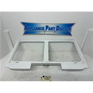 KitchenAid Refrigerator W10717570 W10530307 Crisper Frame w/ Support Rail Used