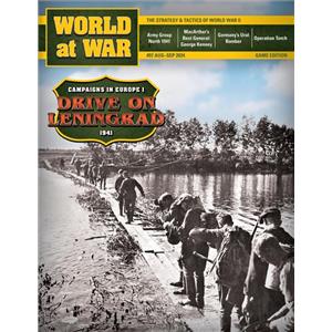 World at War Issue #97- Magazine + Game Drive on Leningrad 1941 (Camp/Europe 1)