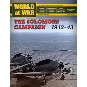 World at War Issue #101- Magazine + Game Solomon's Campaign: 1942-43