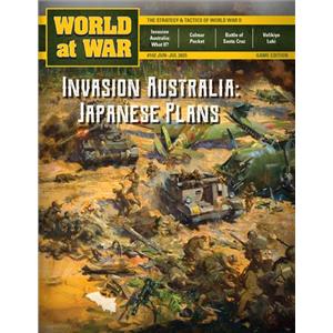 World at War Issue #102 - Magazine + Game Invasion Australia: 1942