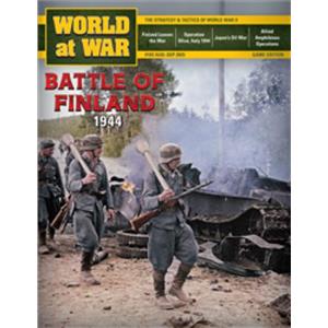 World at War Issue #103 - Magazine + Game Battle of Finland: 1944