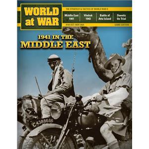 World at War Issue #104 - Magazine + Game Path to Victory: Middle East, 1941