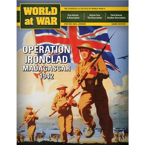 World at War Issue #105 - Magazine + Game Operation Ironclad: Magadascar, 1942
