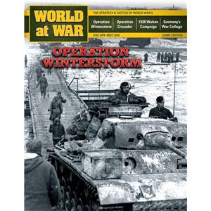 World at War Issue #107 - Magazine + Game Stalingrad Relief December 1942