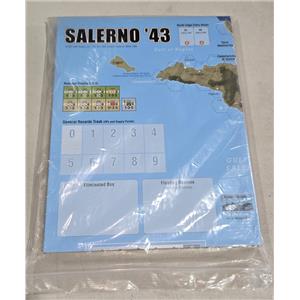 Salerno '43 Mounted Map by GMT Games